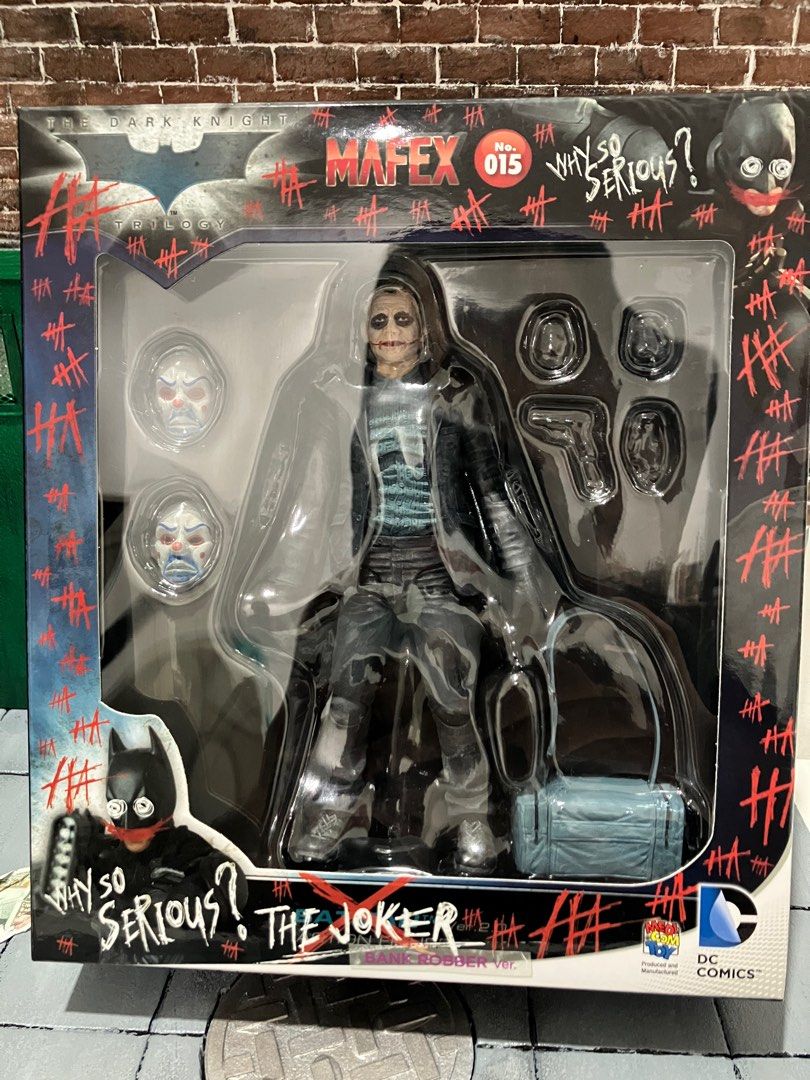 Mafex joker bank sales robber