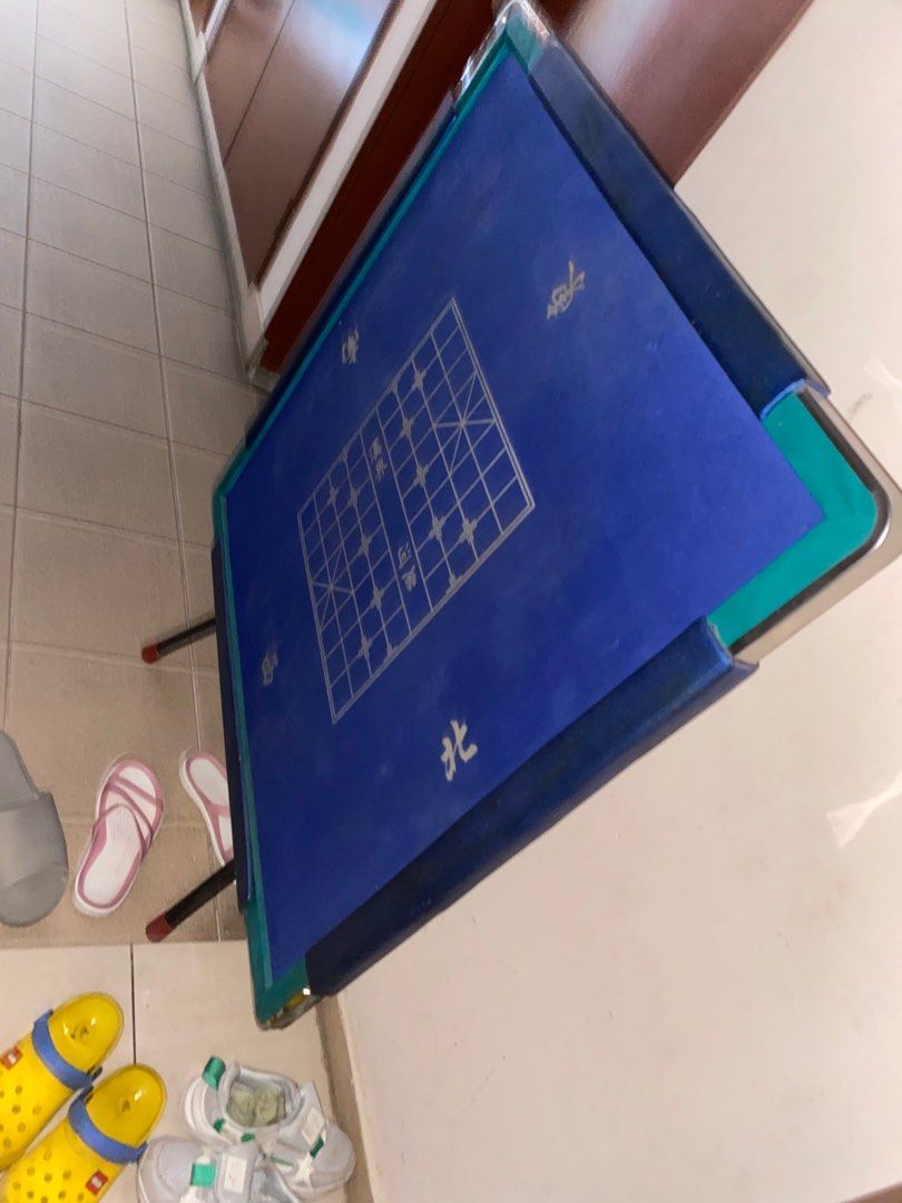 Mahjong Table, Furniture & Home Living, Furniture, Tables & Sets on