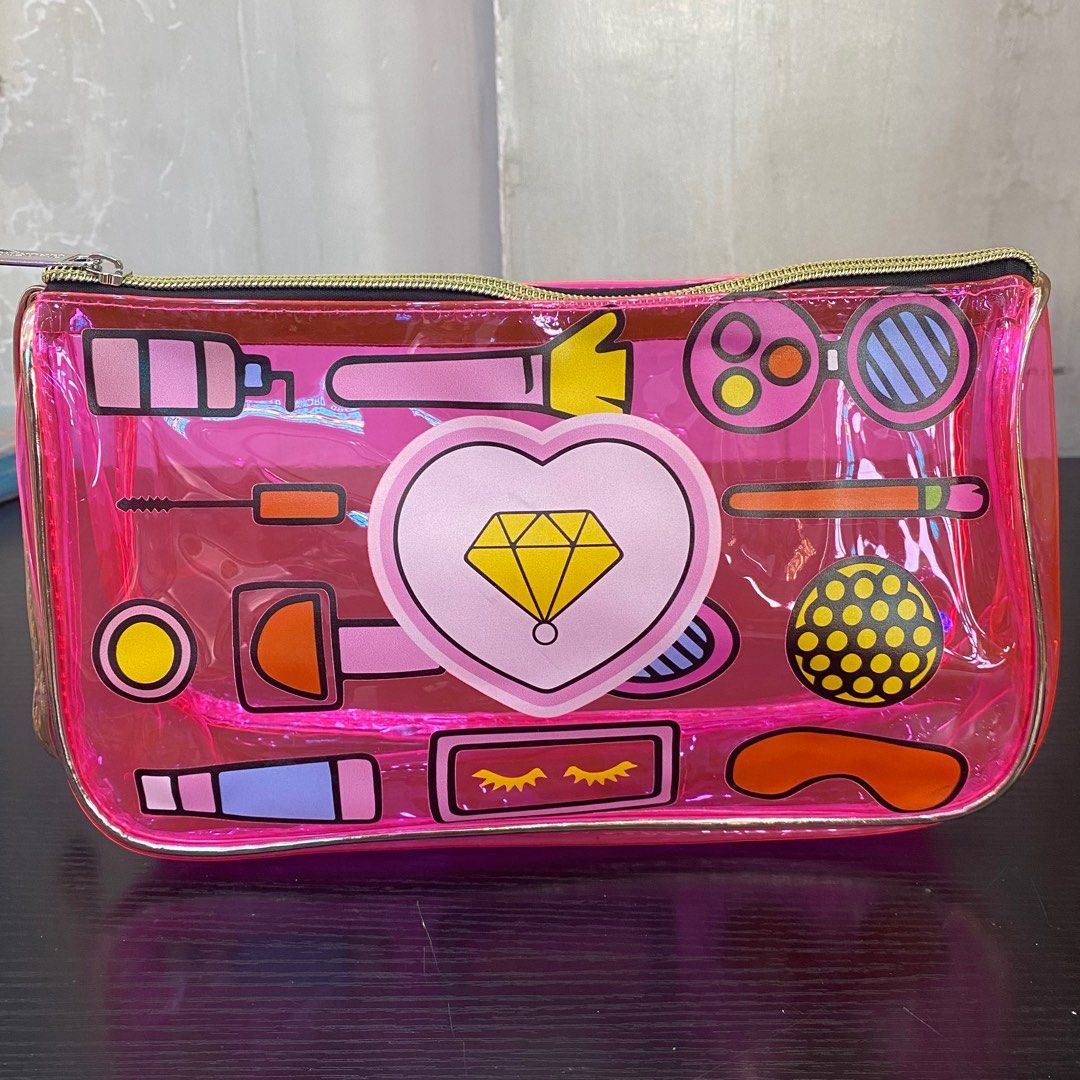 Make-Up Style Pouch Pink 6728997 (Category: Makeup) located in Paranaque City. Submitted by gladkingphilippines (Listing ID 1247557274, Image 1). Description: .