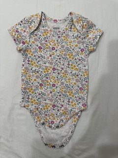mamas&papas 純棉包屁衣5件組6-9m