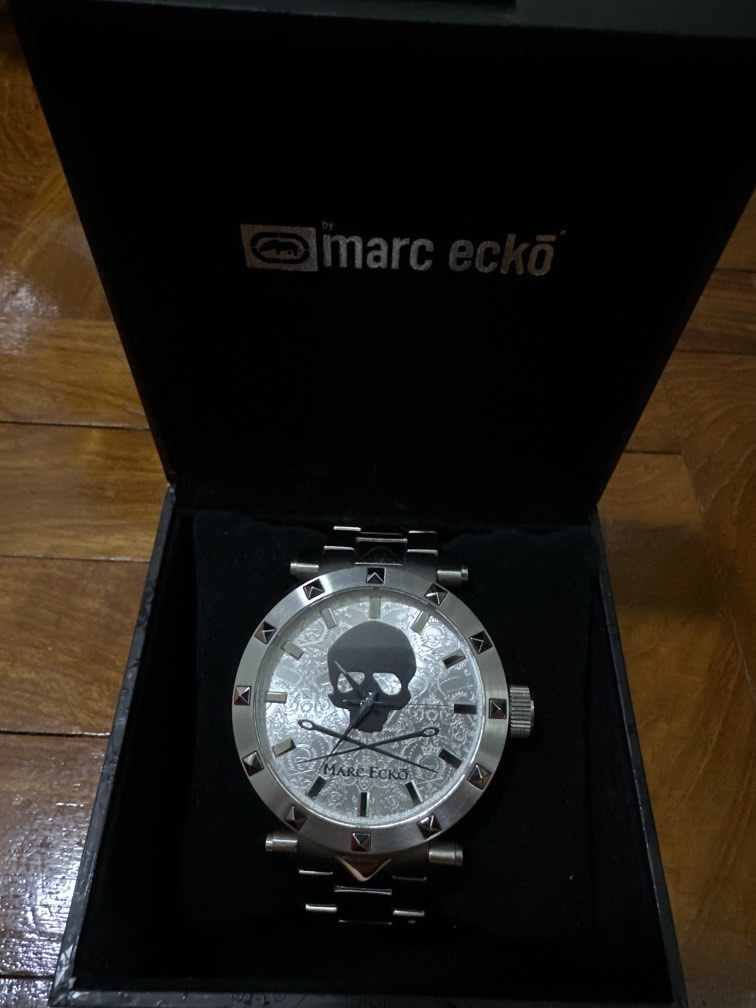 Marc ecko skull sales watch