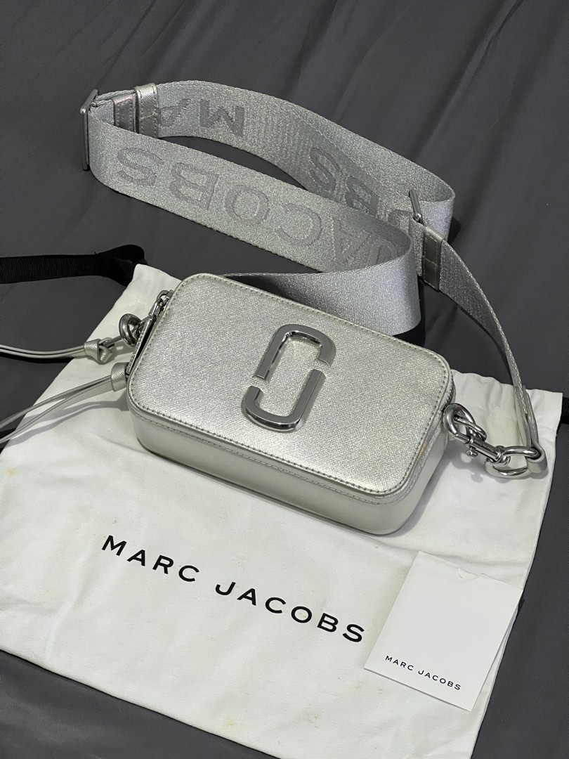 Marc Jacobs Snapshot DTM, Luxury, Bags & Wallets on Carousell
