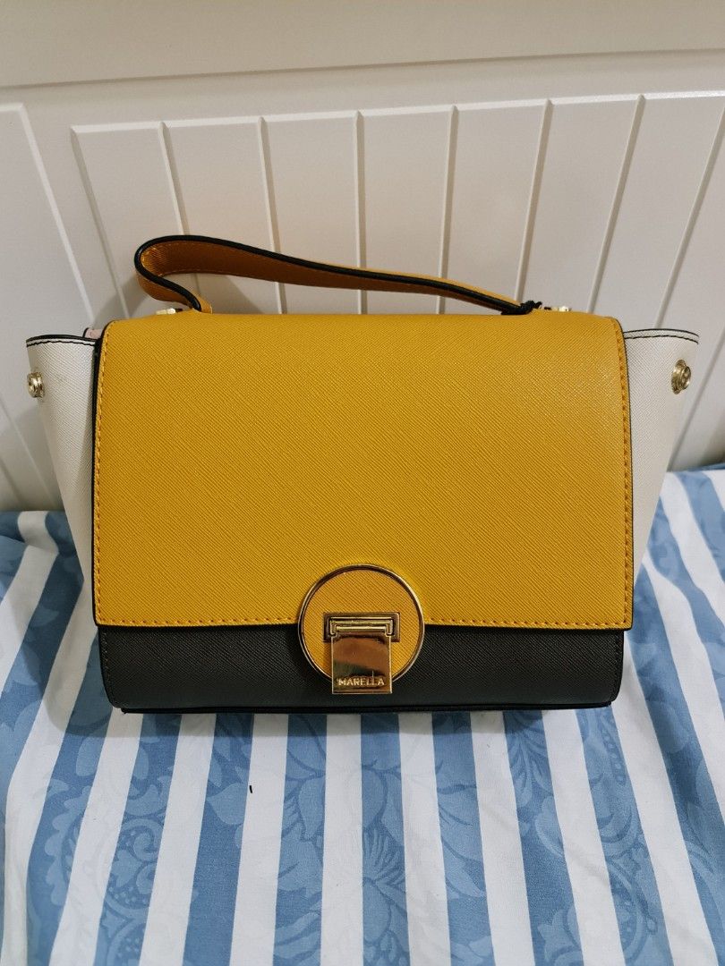 Marella 3 Times Bag Interchangeable Handbag Sling Bag