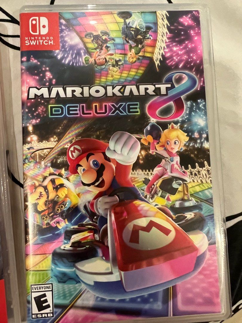 mario kart Nintendo Switch Games, Video Gaming, Video Games, Nintendo