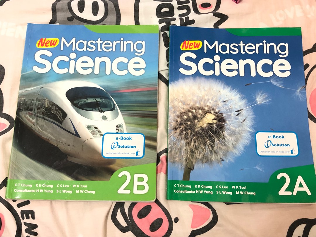 Mastering Science 2A ＆2B, 興趣及遊戲, 書本 & 文具, 教科書 - Carousell