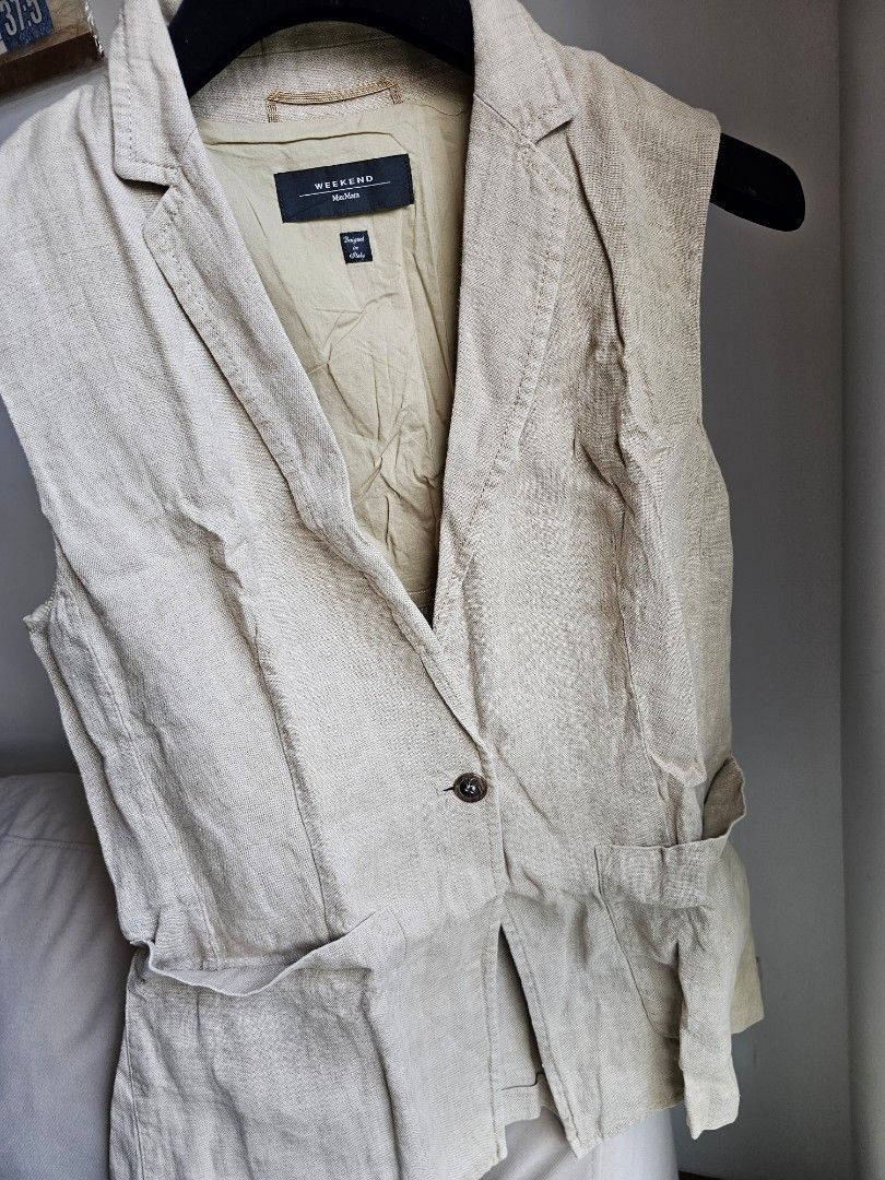 Weekend max mara vest shop