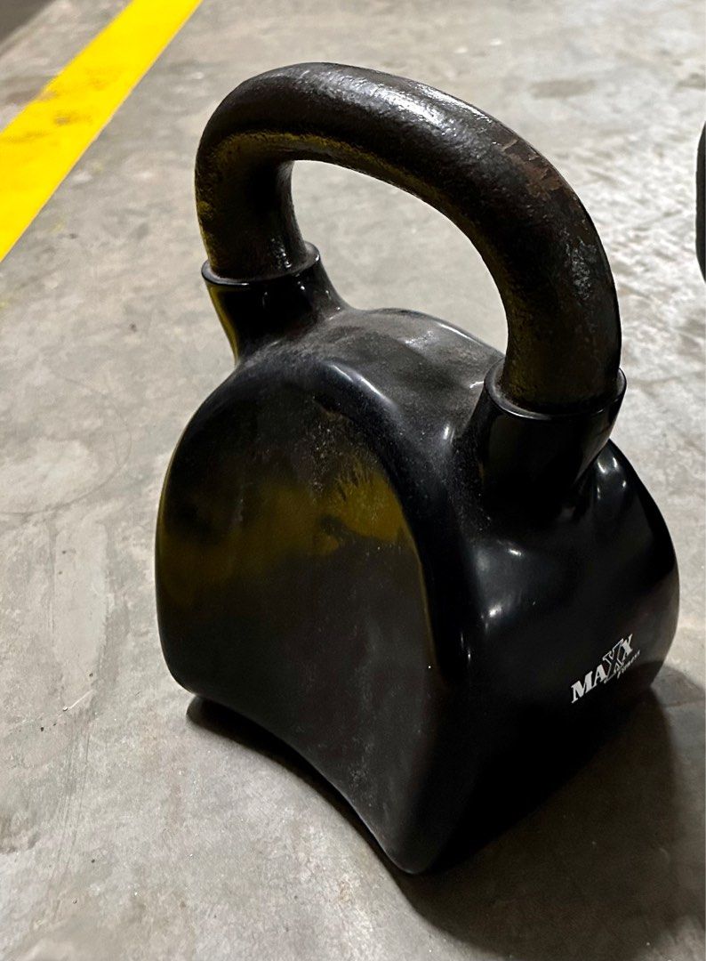 Maxx Fitness 20kg Kettlebell, Sports Equipment, Exercise & Fitness