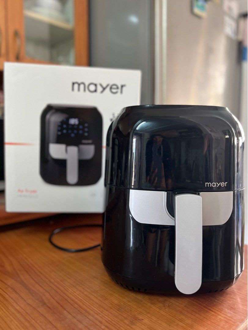 MAYER 5.5L DIGITAL AIR FRYER MMAF501D, TV & Home Appliances, Kitchen