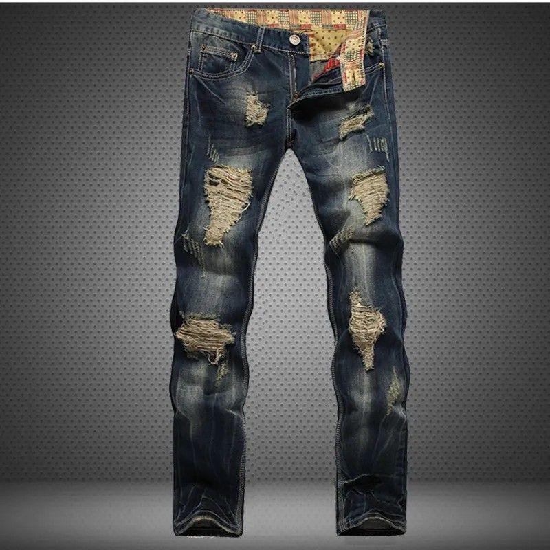 Men jeans pants denim pants size 28 42 plus size men jeans Men s