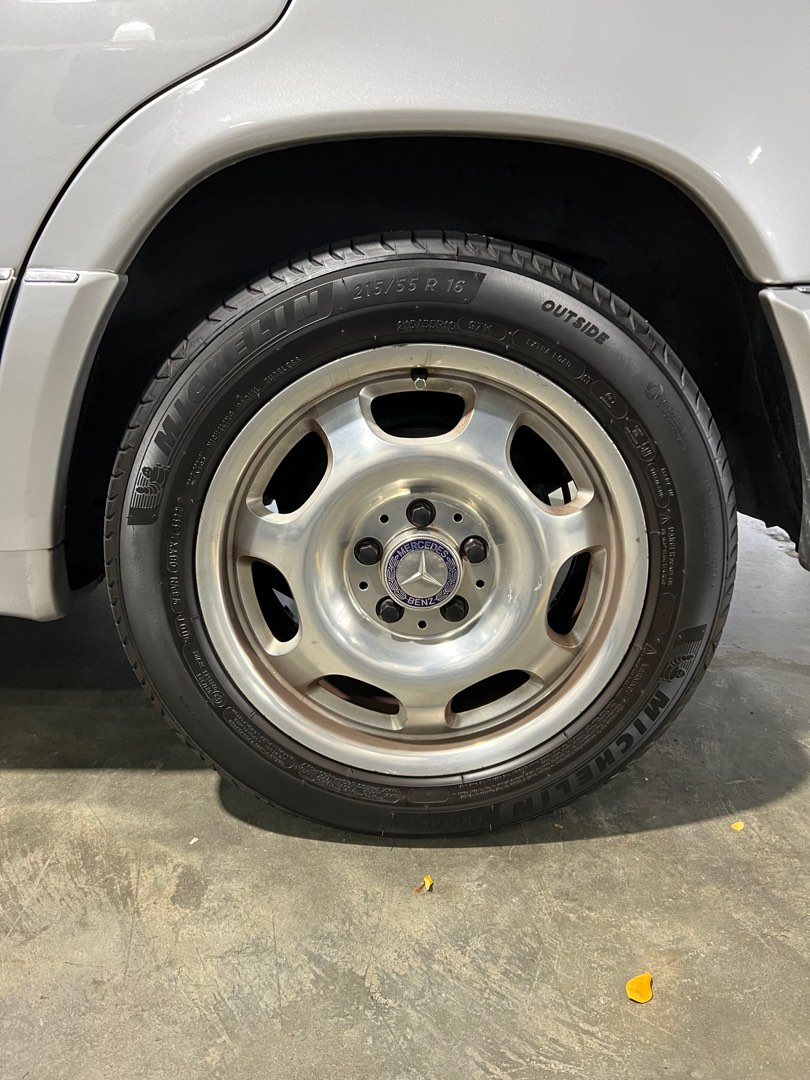 Mercedes S-Class W220 - 16” 7 hole Forged Rim c/w tyres , Car ...