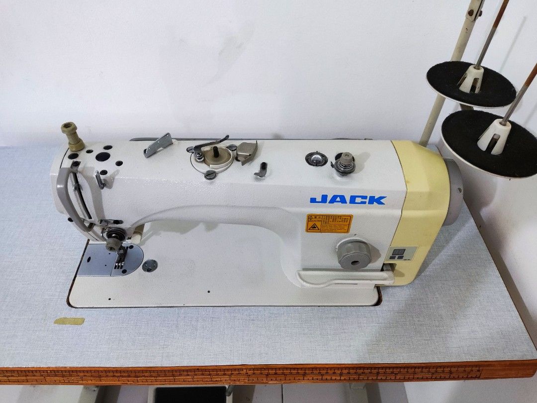 MESIN JAHIT KONVEKSI JACK SERVO Jk9100B (DIRECTDRIVE HIGH SPEED