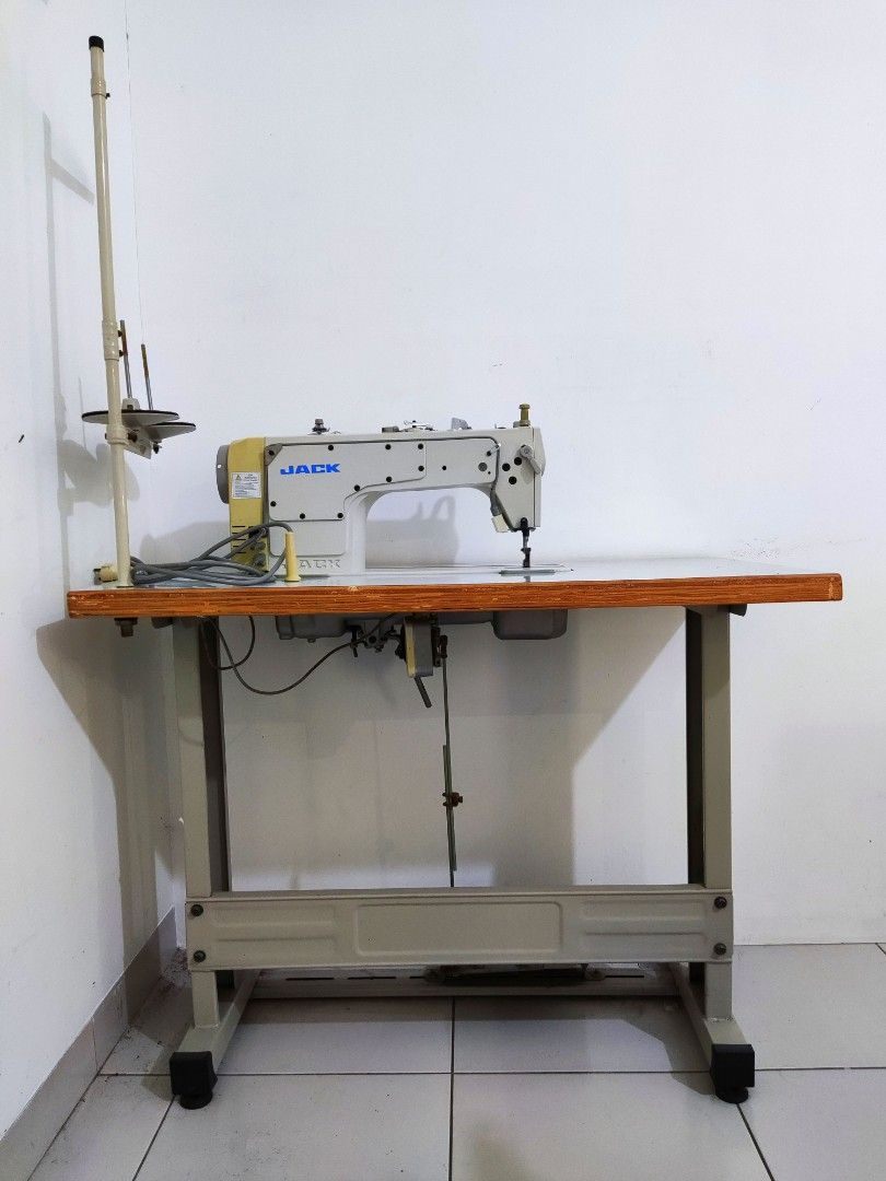 MESIN JAHIT KONVEKSI JACK SERVO Jk9100B (DIRECTDRIVE HIGH SPEED