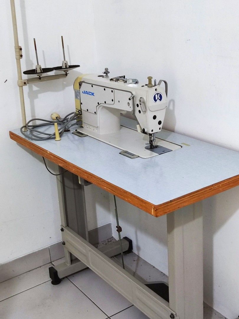MESIN JAHIT KONVEKSI JACK SERVO Jk9100B (DIRECTDRIVE HIGH SPEED