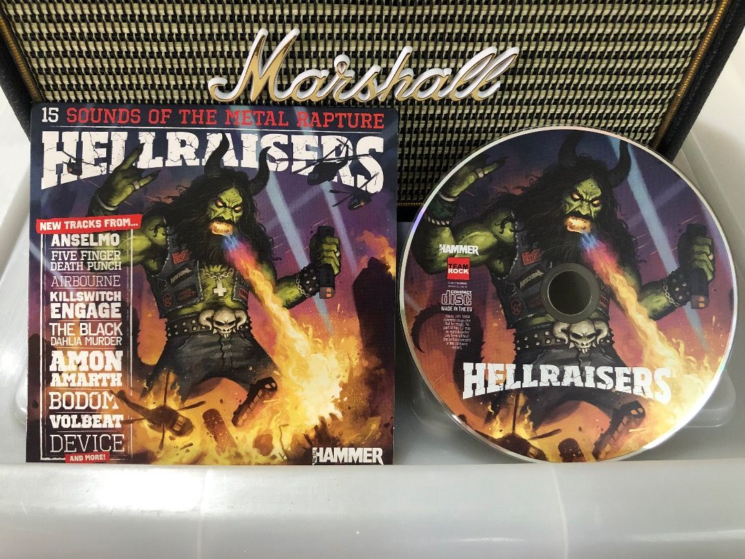 Metal Hammer - Hellraisers (Category: CDs & DVDs) located in San Pedro. Submitted by pcps192589586 (Listing ID 1247543297, Image 3). Description: - Digipack, no inlays.
