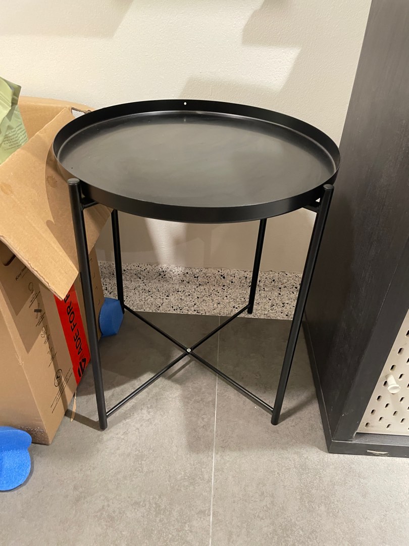 Metal Tray Coffee Table, Furniture & Home Living, Furniture, Tables