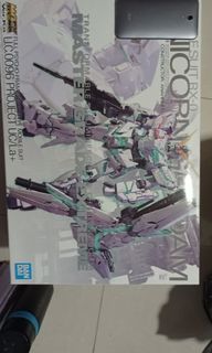MGEX獨角獸高達Unicorn Gundam　變色LED 半完成品 模型愛好者優先