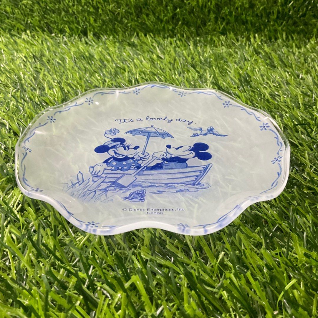 Sango, Scalloped glass, Disney