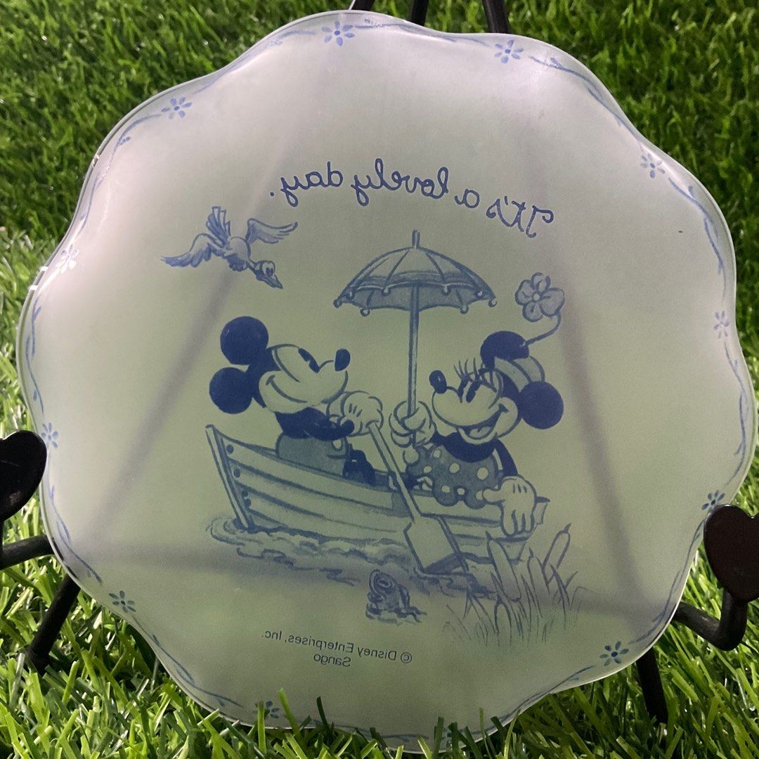 キッチン収納・ラック Sango, Scalloped glass, Disney Sango, Scalloped glass, Disney