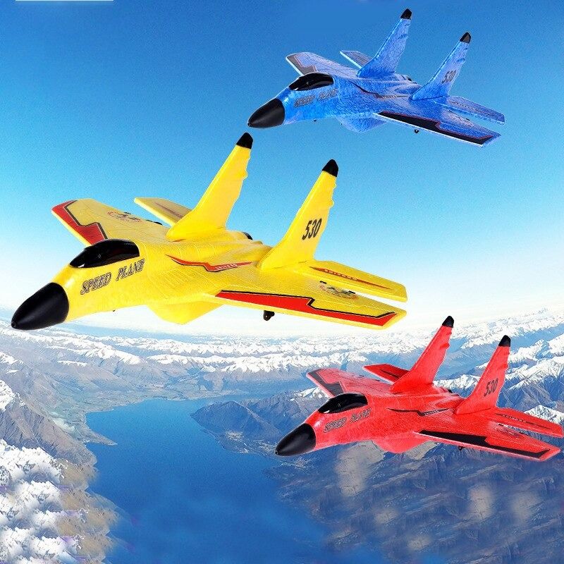 Mig 530 Remote Control Aircraft Fighter Fixed Wing Epp Foam Aircraft