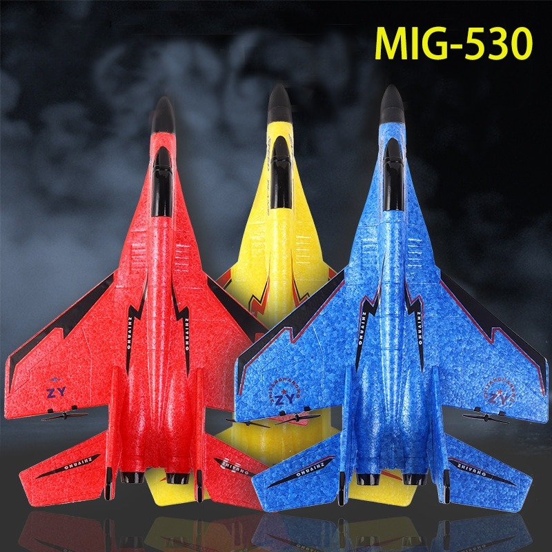 Mig 530 Remote Control Aircraft Fighter Fixed Wing Epp Foam Aircraft