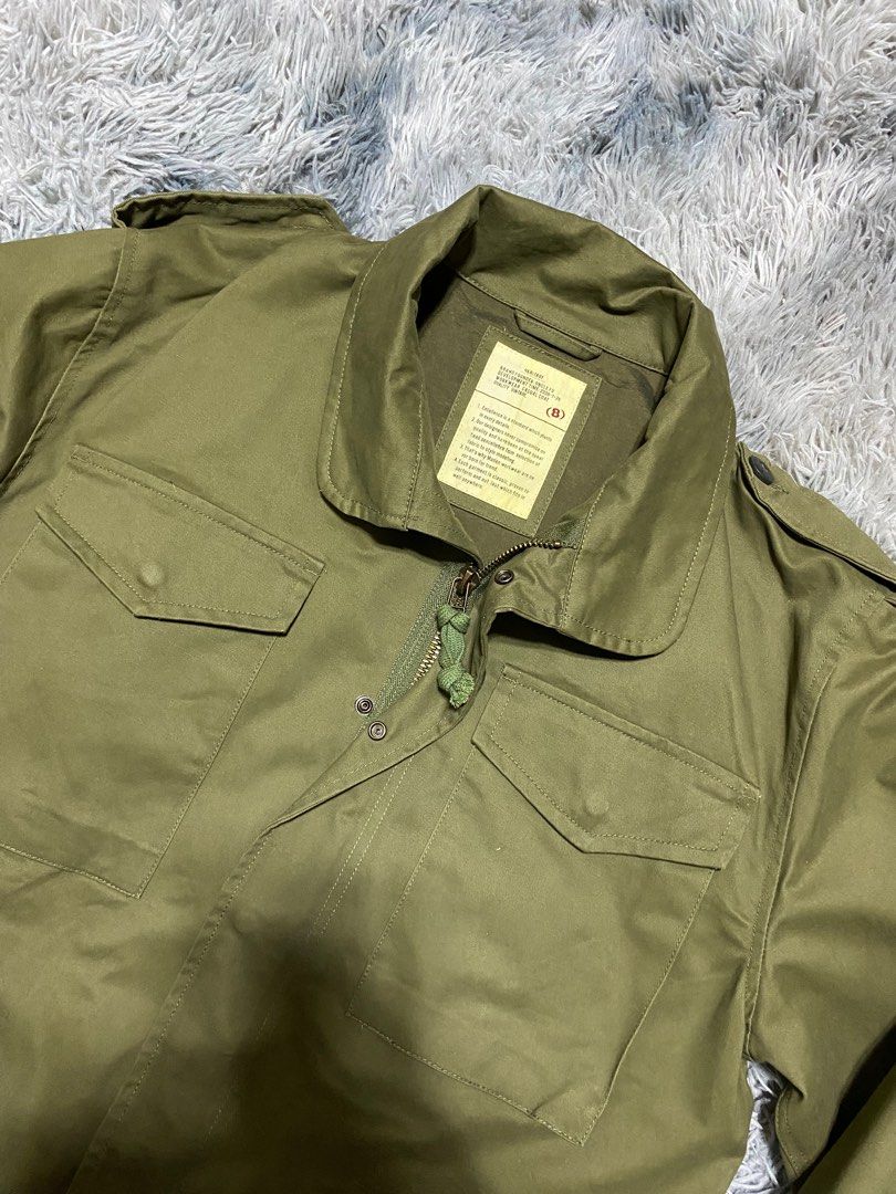Military M51 Field Jacket By Maden Workwear, Men'S Fashion, Coats, Jackets  And Outerwear On Carousell