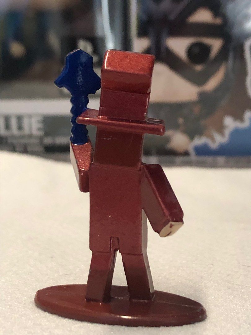 Minecraft Nano Metalfigs (2) (Category: In-Game Products) located in Quezon City. Submitted by gamespot (Listing ID 1247606059, Image 2). Description: MOP:Gcash MOD:Lalamove/LBC (buyer’s expense).