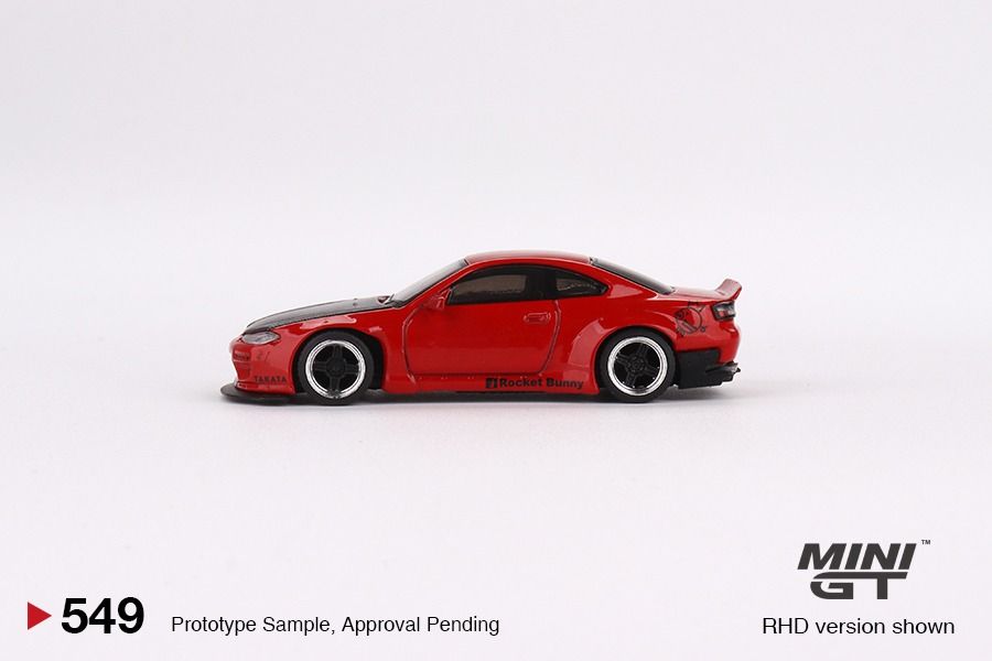 人気のファッションブランド！ MiniGT ミニgt give HONG KONG 2023 1/64 日産 シルビア S15 レーシングカー