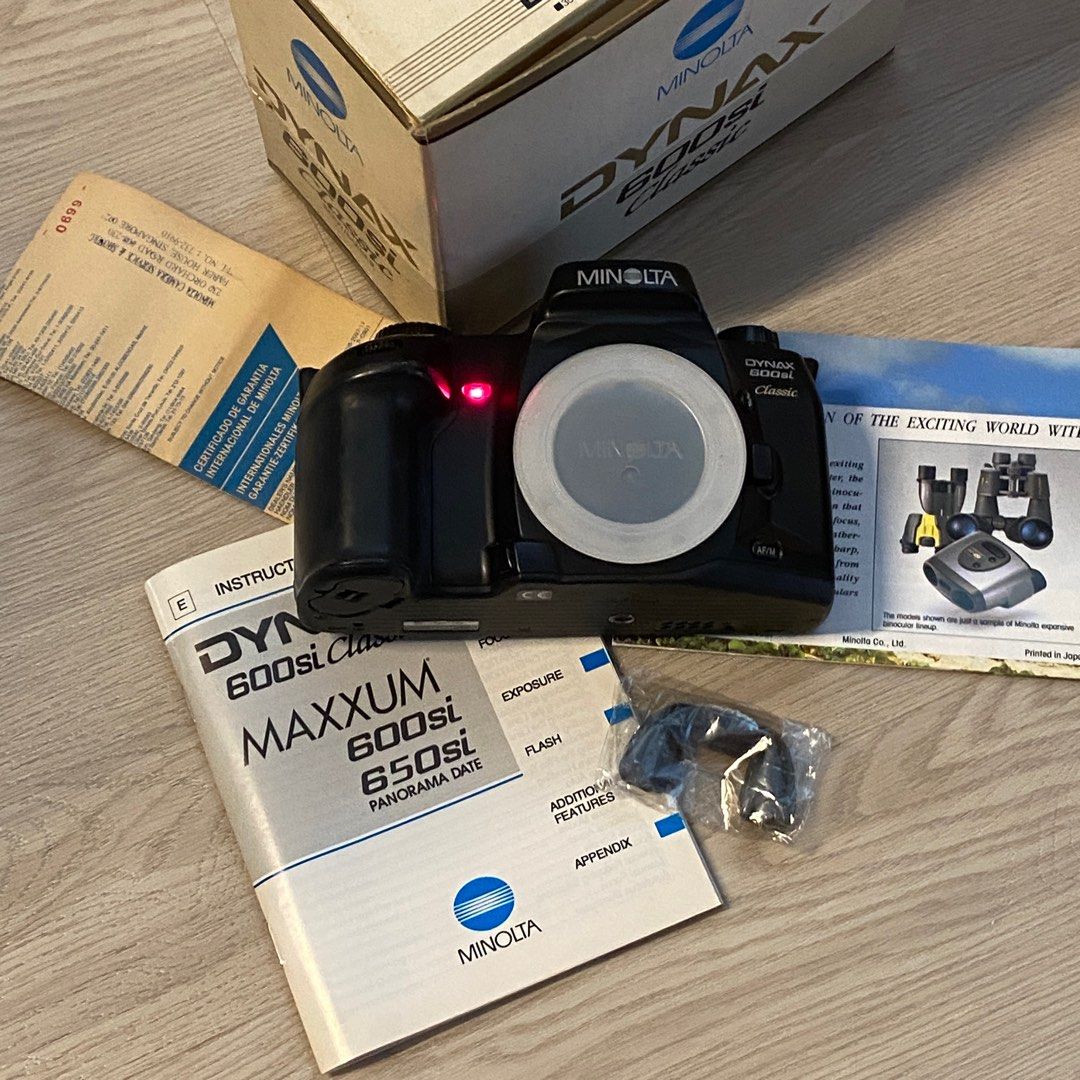 dynax 600si classic
