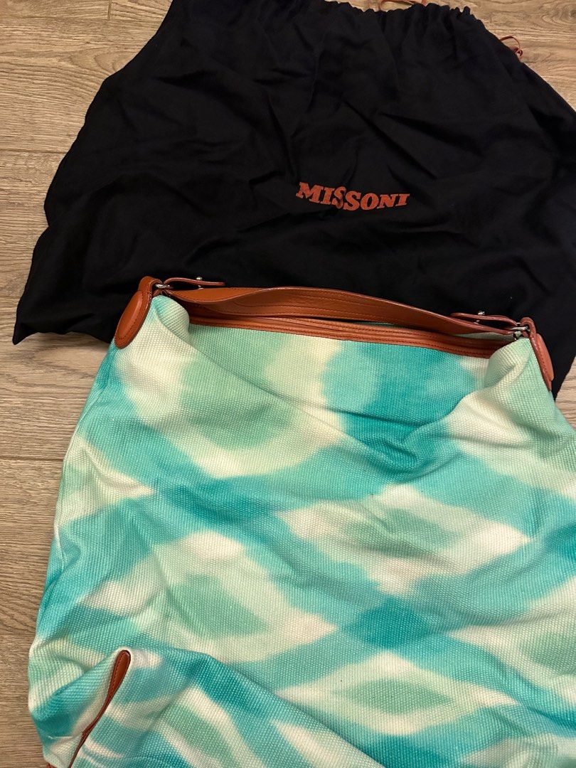 Missoni Tote Bag Beach Bag Made in Italy Tote Bags Carousell