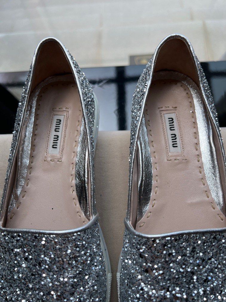 Glitter womens new arrivals trainers