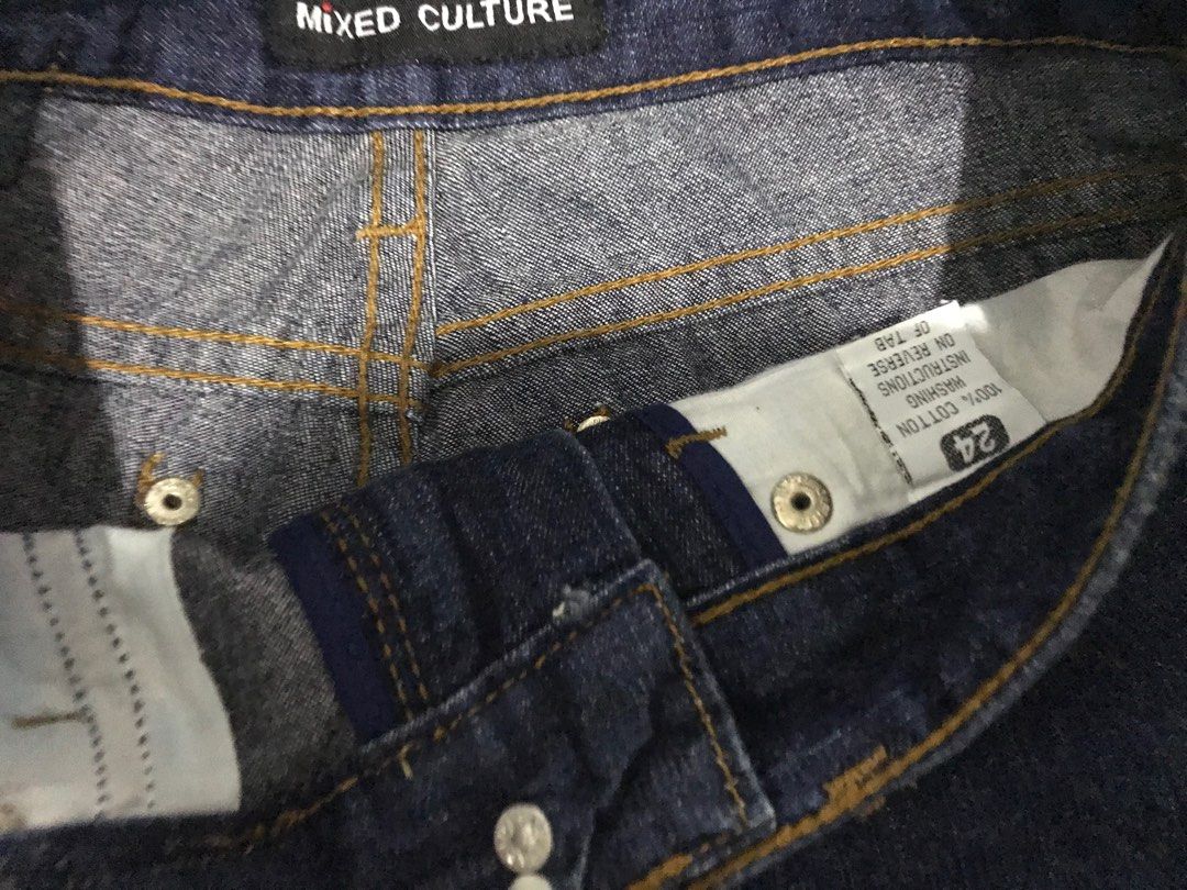 Mixed Culture Jeans straight cut on Carousell