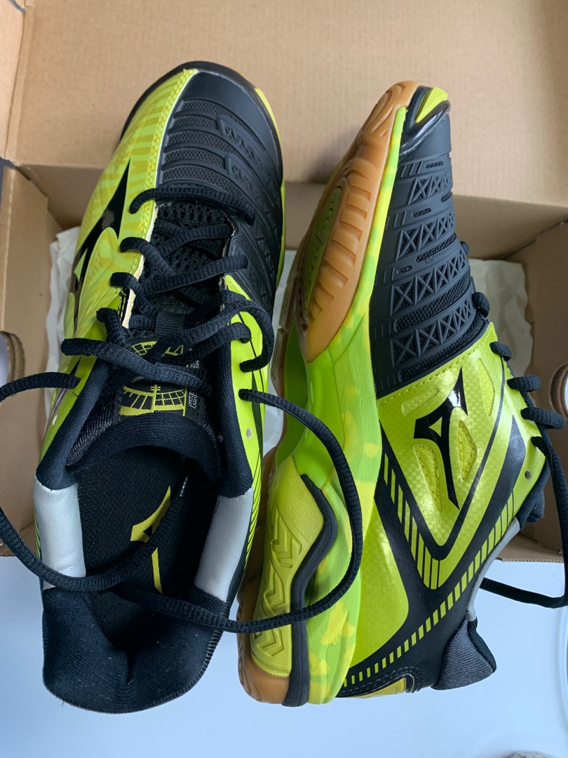Mizuno wave stealth 3 badminton discount