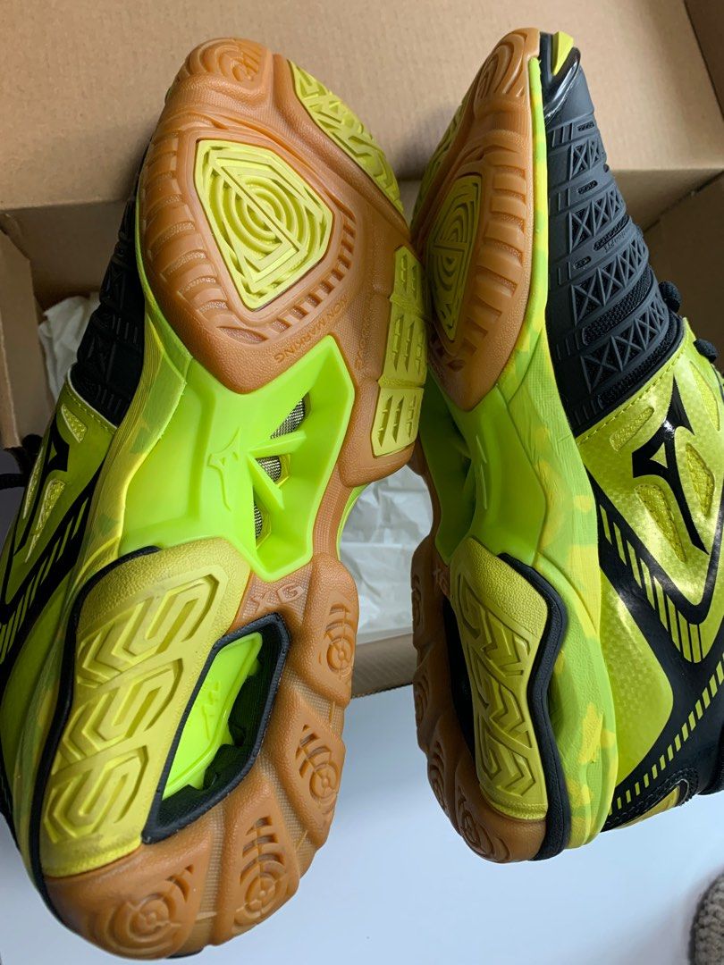 Mizuno wave stealth 3 yellow online