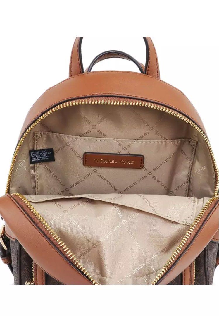 MICHAEL Michael Kors Rhea Ombre Monogram Zip Backpack