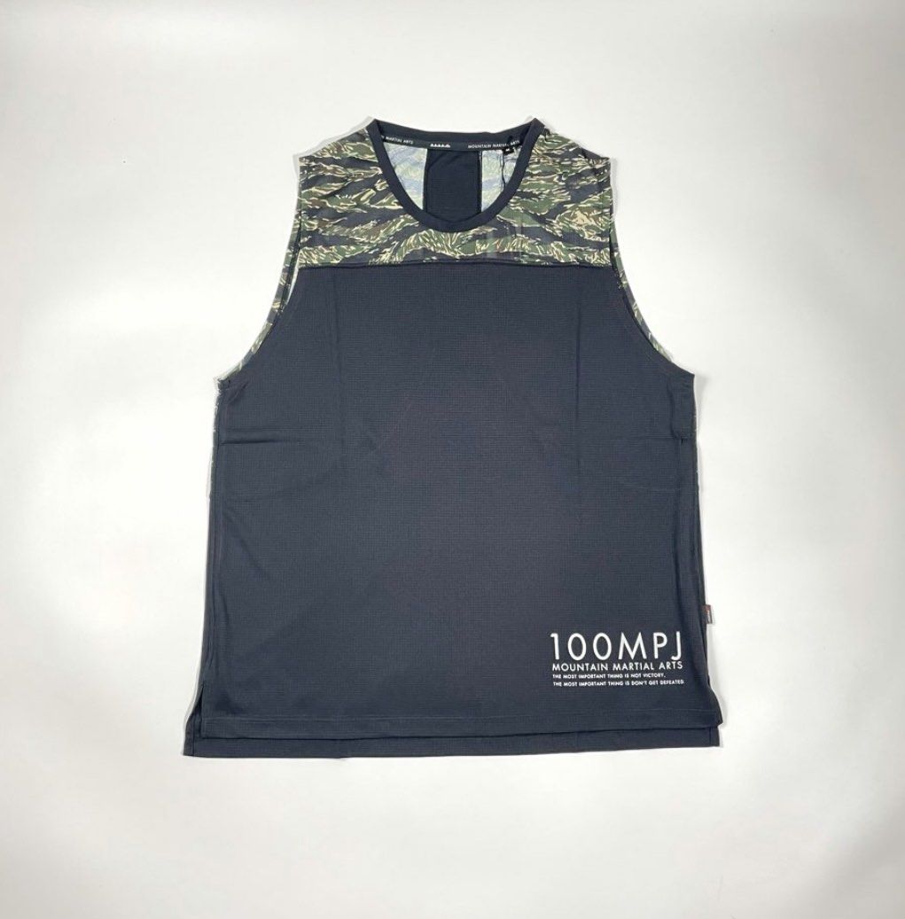 Mountain martial arts MMA 100MPJ Racing Sleeveless trail Size s