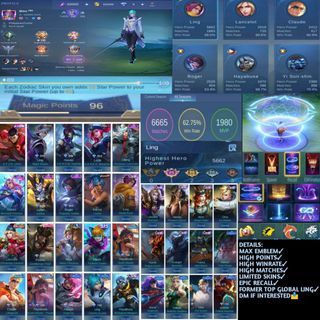 Mobile Legends Account for sale