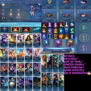 mobile Legends Account for sale