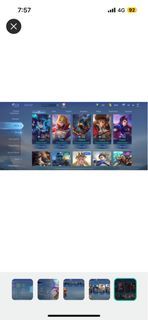 Mobile Legends Account Pharsa Collector Alpha Epic smurf
