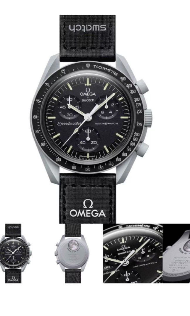 Moonswatch (the basic black) (Category: Watches) located in Singapore. Submitted by mumu.siowfen (Listing ID 1247580422, Image 1). Description: .
