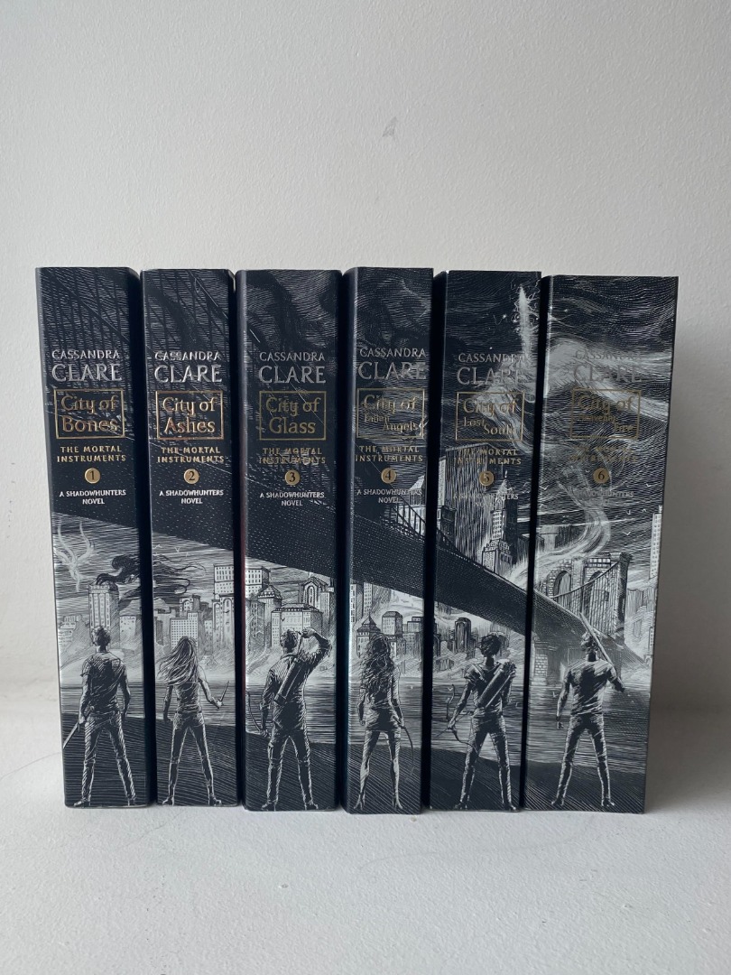 Mortal Instruments Set, Hobbies & Toys, Books & Magazines, Fiction ...
