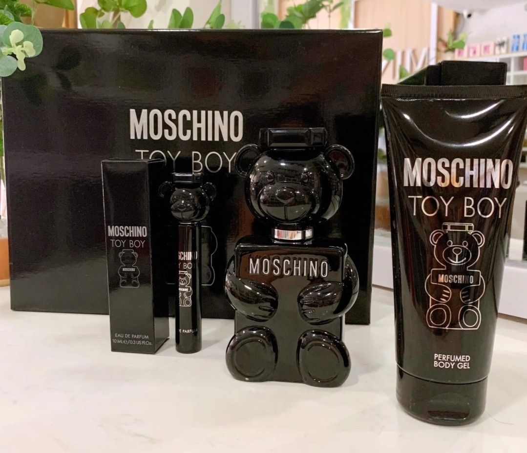 Moschino Toy Boy Gift Set Beauty Personal Care Fragrance