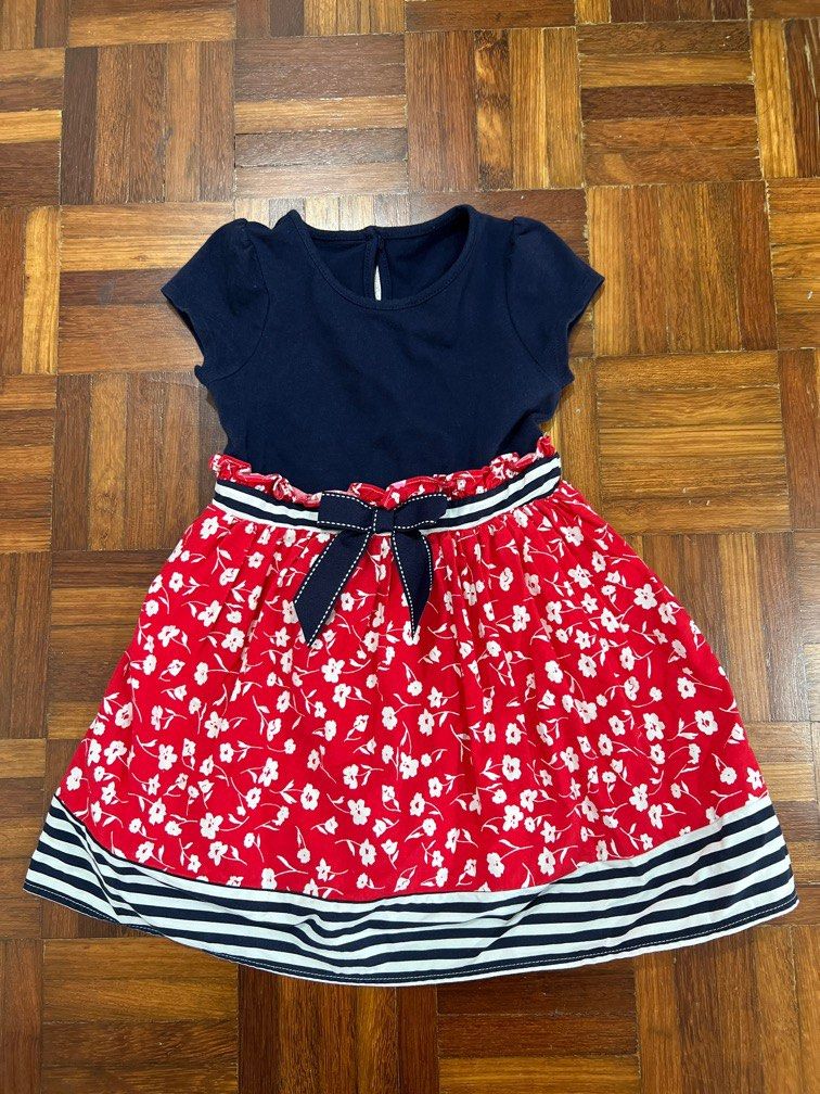 Mothercare red top dress