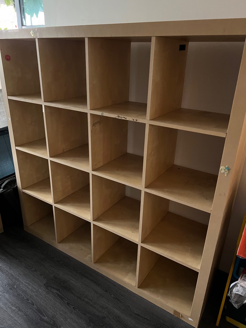 Moving Out Sale IKEA Kallax Shelving Unit, Furniture & Home Living