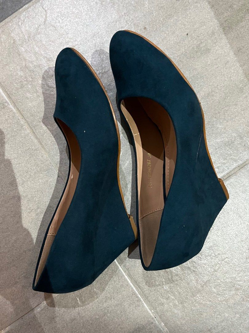 Zalora wedge shoes outlet