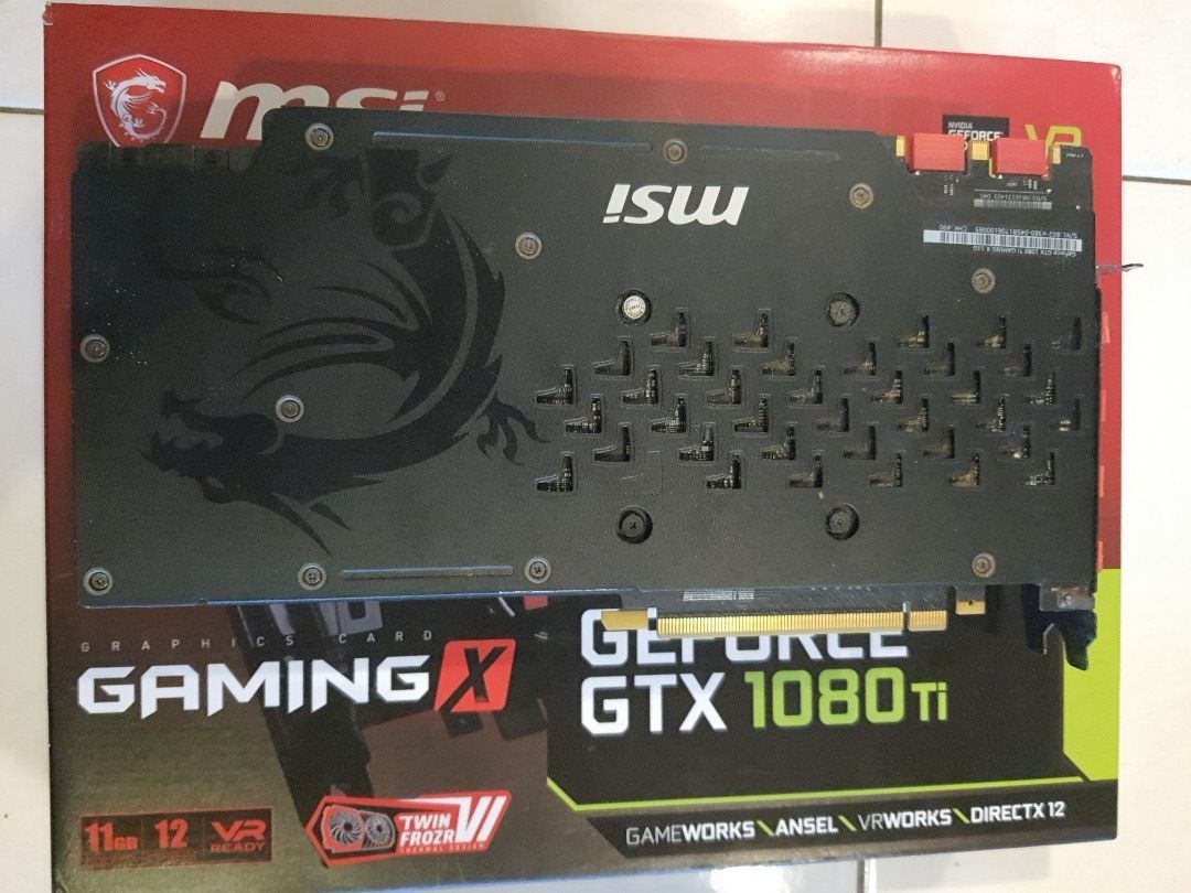 Gtx best sale 080 ti