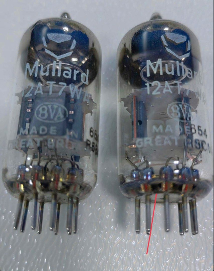 Mullard 12AT7WA (Category: Other Audio Equipment) located in Pasay City. Submitted by hendrix142002 (Listing ID 1247576210, Image 1). Description: Bought this NOS but just used it for a few hours only to try. Mullard 12AT7WA CV4024 Price still negotiable for serious buyers .