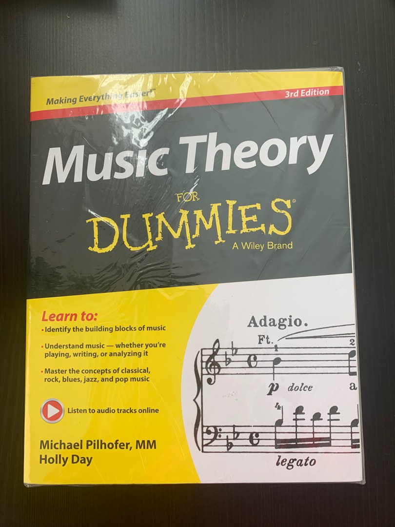 Music Theory for Dummies, Hobbies & Toys, Books & Magazines, Textbooks