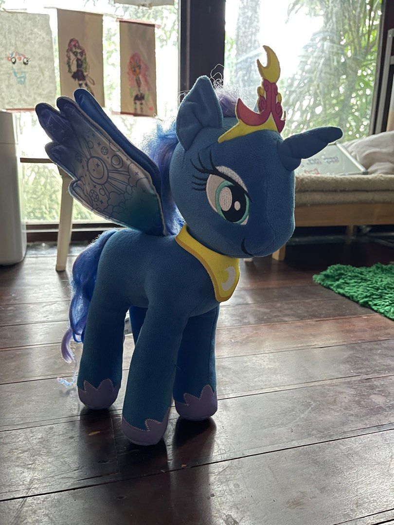 My Little Pony Princess Luna plushie Hobbies Toys Toys