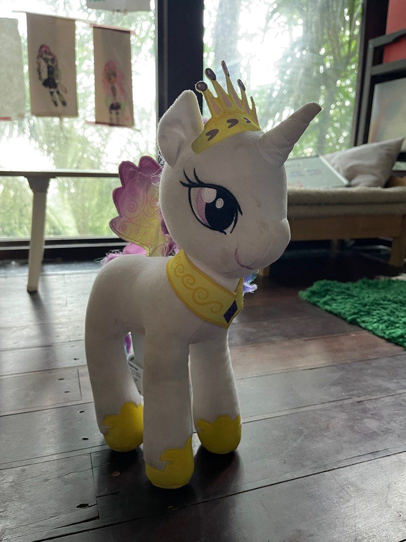 My Little Pony Princess Celestia plushie Hobbies Toys Toys Games on Carousell