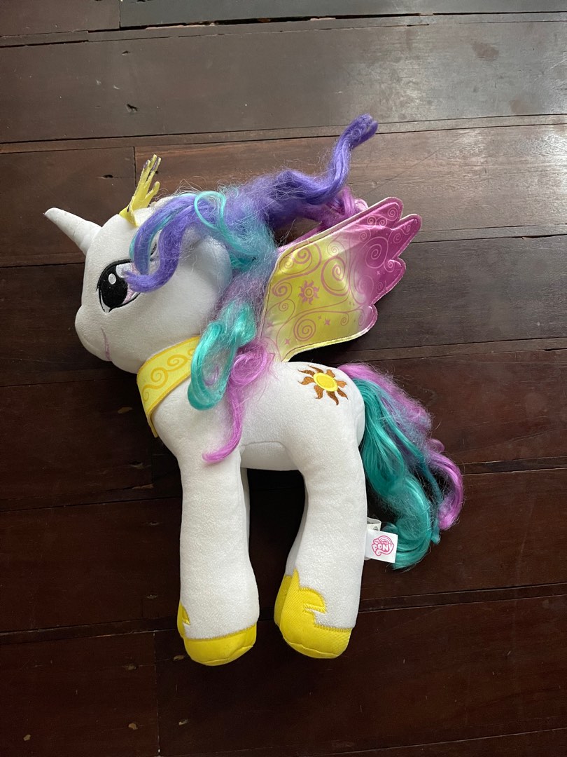 Princess celestia soft toy sales